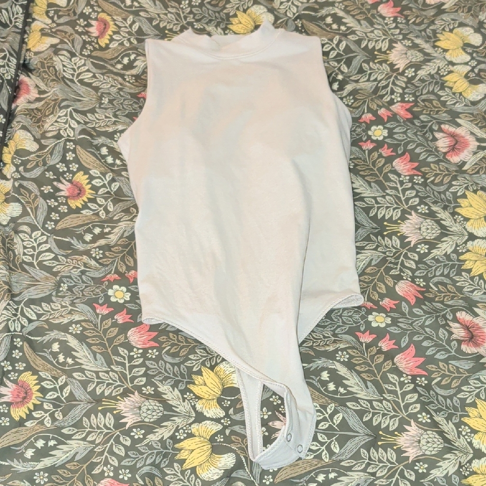Vuori Cream Bodysuit